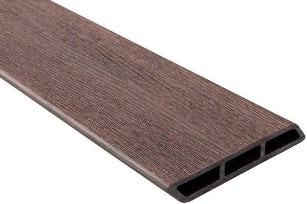 Доска Ромбус 3D ДПК Outdoor STORM BROWN коричневая микс купить в Усть-Лабинске