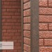 Фасадная панель Ю-Пласт Стоун Хаус Кирпич Красный купить в Усть-Лабинске