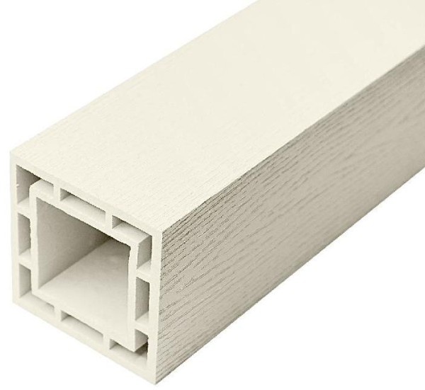 Столб FAYNAG ДПК WOOD слоновая кость купить в Усть-Лабинске