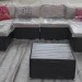 Диван-Трансформер AFINA модульный плетеный из иск. ротанга YR822D Brown/Beige купить в Усть-Лабинске