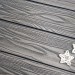 Террасная доска из ДПК Terrapol Смарт 3D Полнотелая с пазом Черное дерево купить в Усть-Лабинске