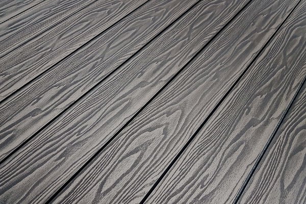 Террасная доска из ДПК Terrapol Смарт 3D Полнотелая с пазом Черное дерево купить в Усть-Лабинске