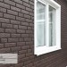 Фасадная панель Ю-Пласт Стоун Хаус Кирпич Коричневый купить в Усть-Лабинске