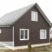 Фасадная панель Ю-Пласт Стоун Хаус Кирпич Коричневый купить в Усть-Лабинске