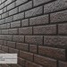 Фасадная панель Ю-Пласт Стоун Хаус Кирпич Коричневый купить в Усть-Лабинске