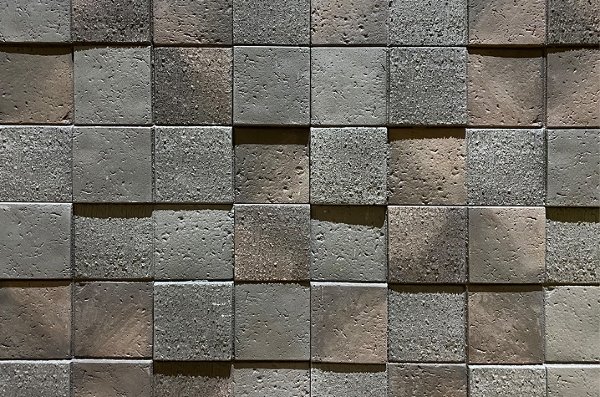 Фиброцементные панели КАНЬОН коллекция 3D-МОЗАЙКА 45 купить в Усть-Лабинске