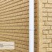 Фасадная панель Ю-Пласт Стоун Хаус Кирпич Песочный купить в Усть-Лабинске