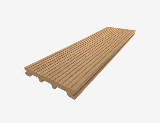 Террасная доска из ДПК RusDecking Unodeck Titanio - Орех купить в Усть-Лабинске