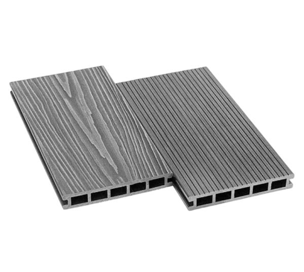 Террасная Доска ДПК Altay Decking 150 х 24 Серый купить в Усть-Лабинске