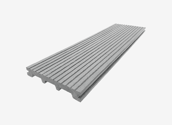 Террасная доска из ДПК RusDecking Unodeck Titanio - Серый купить в Усть-Лабинске