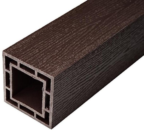 Столб FAYNAG ДПК WOOD шоколад купить в Усть-Лабинске