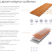 Фибросайдинг DECOVER 3600 x 190 x 8 мм Lazuro купить в Усть-Лабинске