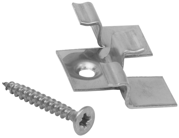 Клипса с саморезом,Grinder бесшовный монтаж 2 mm купить в Усть-Лабинске