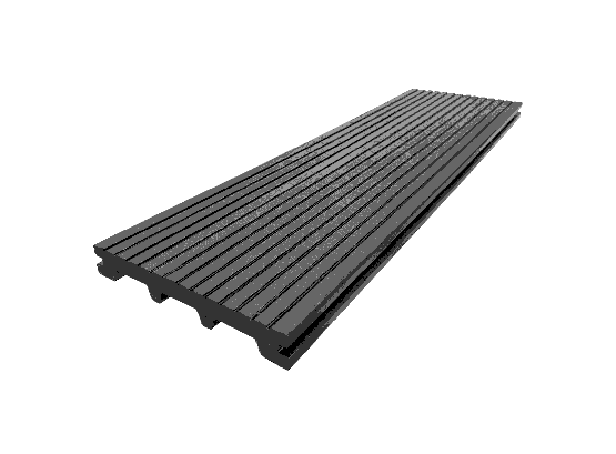 Террасная доска из ДПК RusDecking Unodeck Titanio - Графит купить в Усть-Лабинске