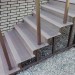 Ступень ДПК Outdoor Havana/Вельвет полнотелая серая  микс купить в Усть-Лабинске