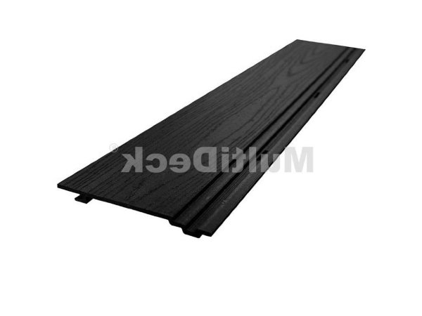 Фасадная панель из ДПК MultiDeck Chalet Черный Бархат купить в Усть-Лабинске