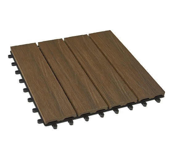 Садовый паркет дпк CM Garden Modern, 300х300 мм, PATINA BROWN (Патина коричневый) купить в Усть-Лабинске