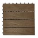Садовый паркет дпк CM Garden Modern, 300х300 мм, PATINA BROWN (Патина коричневый) купить в Усть-Лабинске
