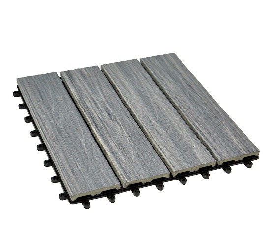 Садовый паркет дпк CM Garden Modern, 300х300 мм, PATINA GREY (Патина серый) купить в Усть-Лабинске