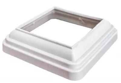 Крышка нижняя Deckart Co-Extrusion Белый купить в Усть-Лабинске