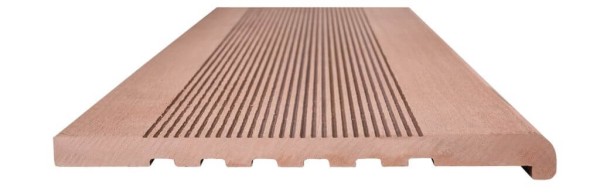 Ступени Полнотелые из ДПК NanoWood - Какао купить в Усть-Лабинске