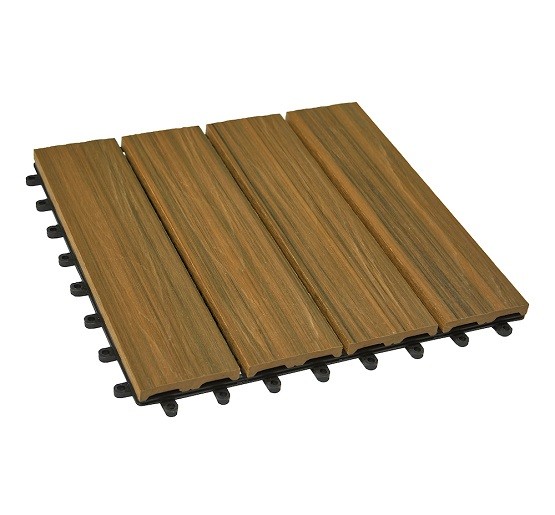 Садовый паркет дпк CM Garden Modern, 300х300 мм, PATINA TEAK (Патина тик) купить в Усть-Лабинске