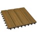 Садовый паркет дпк CM Garden Modern, 300х300 мм, PATINA TEAK (Патина тик) купить в Усть-Лабинске