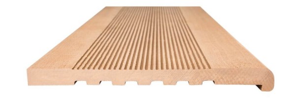 Ступени Полнотелые из ДПК NanoWood - Карамель купить в Усть-Лабинске