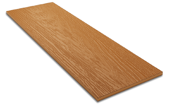 Фибросайдинг DECOVER 3600 x 190 x 8 мм Caramel купить в Усть-Лабинске