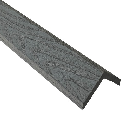 Уголок EasyDecking Wood-Х 45х45 Серый Микс купить в Усть-Лабинске