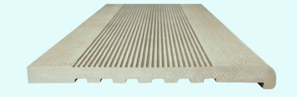 Ступени Полнотелые из ДПК NanoWood - Крем купить в Усть-Лабинске