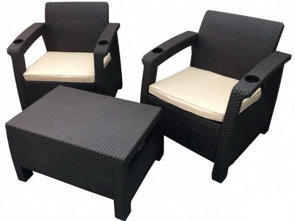 Комплект Yalta Balcony Set венге купить в Усть-Лабинске