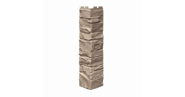 Угол наружный VOX Solid Stone Lazio камень светлая глина купить в Усть-Лабинске
