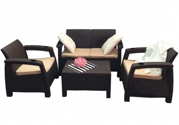 Комплект Yalta Terrace Set венге купить в Усть-Лабинске