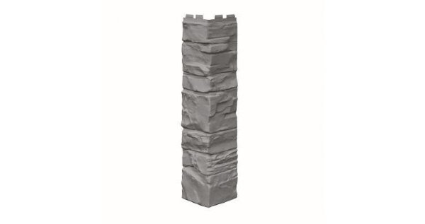 Угол наружный VOX Solid Stone Toscana камень серый купить в Усть-Лабинске