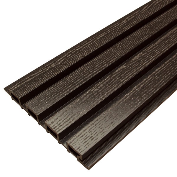 Фасадная доска из ДПК Faynag Wood Рейка Венге купить в Усть-Лабинске