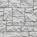 Фасадная панель FineBer, Камень Дикий, Мелованный белый купить в Усть-Лабинске