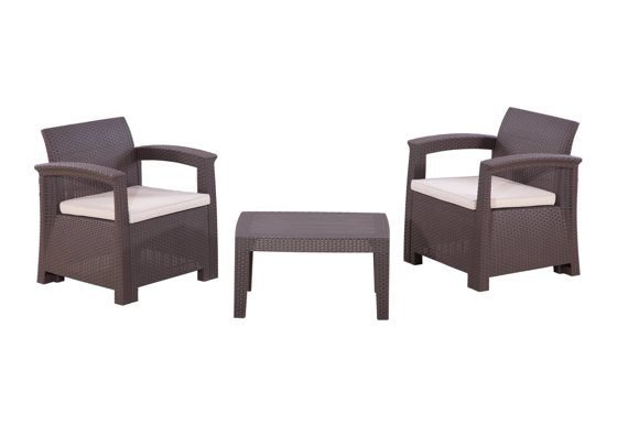 Коллекция мебели Rattan Comfort 3 купить в Усть-Лабинске
