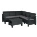 Угловой диван  Yalta Corner Set (столик в комплект не входит) купить в Усть-Лабинске