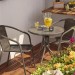 Комплект плетеной мебели AFINA из иск. ротанга Асоль-7 TLH-037B/TLH-060 brown-2pcs купить в Усть-Лабинске