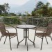 Комплект плетеной мебели AFINA из иск. ротанга Асоль-7 TLH-037B/TLH-060 brown-2pcs купить в Усть-Лабинске