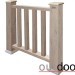 Ограждение из ДПК Outdoor Классик 3D STORM серый микс купить в Усть-Лабинске