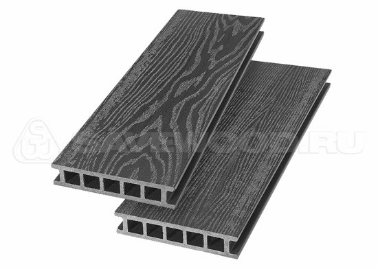 Террасная доска из ДПК SW-Fagus «SaveWood» графит купить в Усть-Лабинске
