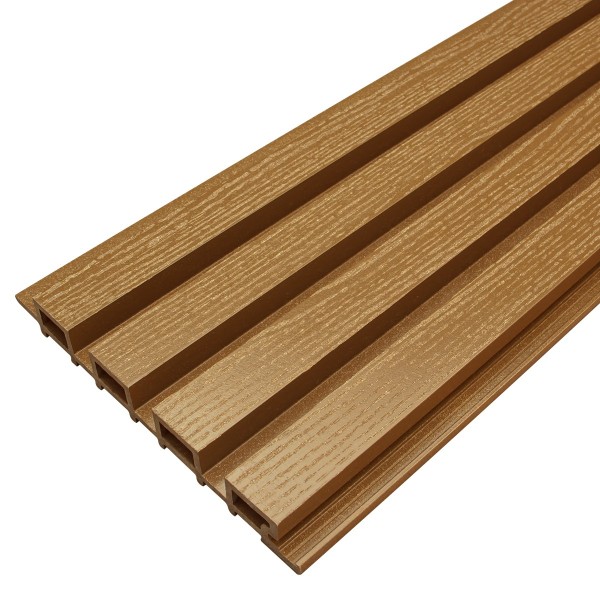 Фасадная доска из ДПК Faynag Wood Рейка Орех купить в Усть-Лабинске