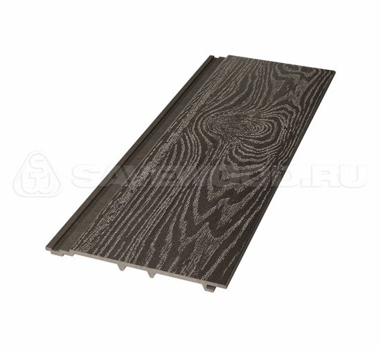 Сайдинг из дпк savewood sw-cedrus тангенциальный распил темно-коричневый купить в Усть-Лабинске