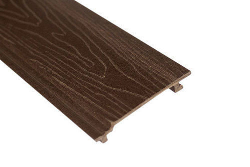 Фасадная панель  из ДПК ECODECKING Коричневый купить в Усть-Лабинске