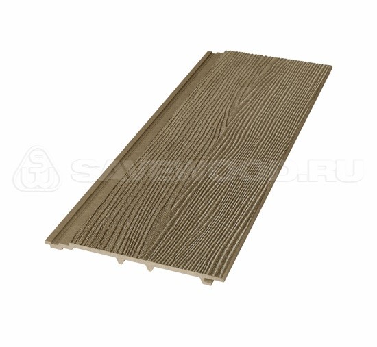 Сайдинг из дпк savewood sw-cedrus радиальный распил тик купить в Усть-Лабинске