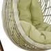 Кресло Подвесное из искусственного ротанга N886-W71 White купить в Усть-Лабинске