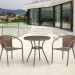 Комплект плетеной мебели AFINA из иск. ротанга T282ANT/Y137C-W56 Light Brown 2Pcs купить в Усть-Лабинске