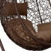 Кресло Подвесное из искусственного ротанга AFM-168A-L Brown купить в Усть-Лабинске